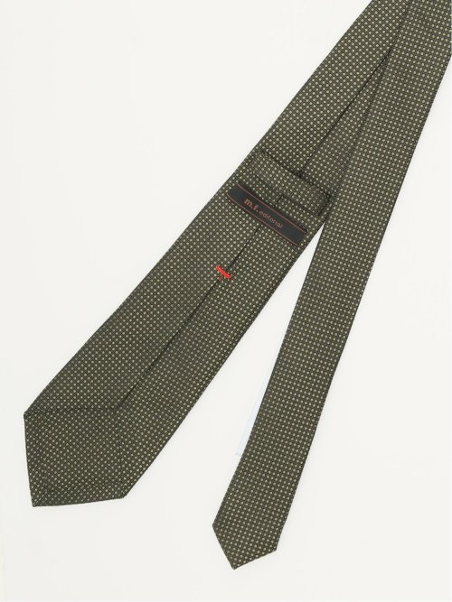 セッテピエゲ シルクソリッド レギュラータイ 8cm幅