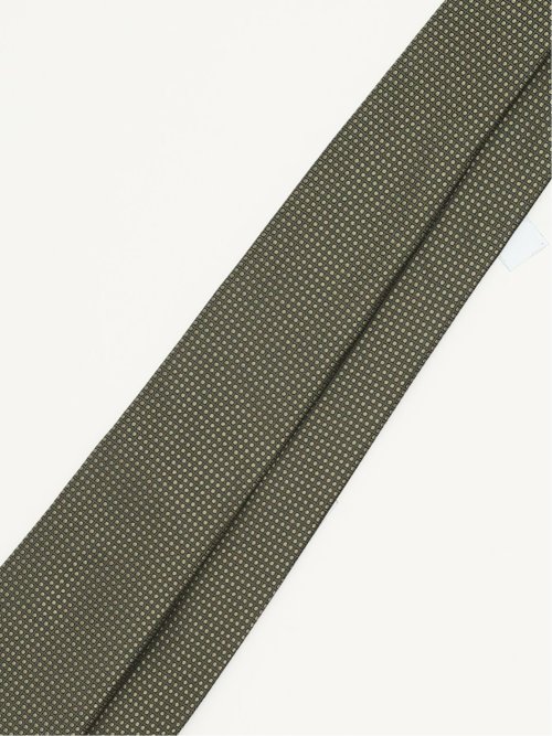 セッテピエゲ シルクソリッド レギュラータイ 8cm幅