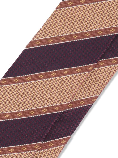 AJ×LEONARDO TAZZARI 日本製 レギュラータイ 8.0cm幅