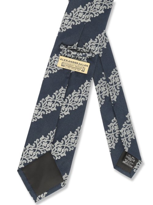 AJ×LEONARDO TAZZARI 日本製 レギュラータイ 8.0cm幅