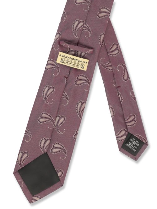 AJ×LEONARDO TAZZARI 日本製 レギュラータイ 8.0cm幅