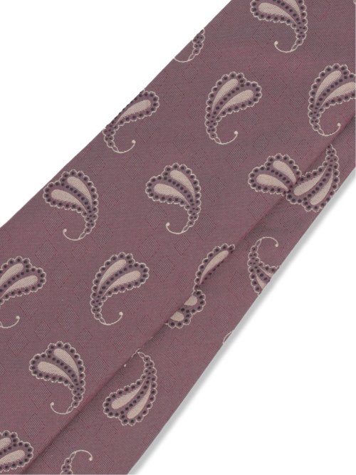 AJ×LEONARDO TAZZARI 日本製 レギュラータイ 8.0cm幅