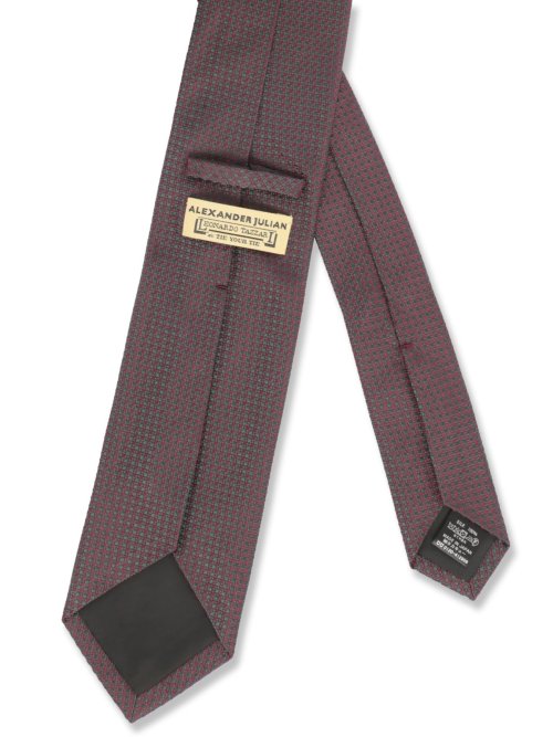 AJ×LEONARDO TAZZARI 日本製 レギュラータイ 8.0cm幅