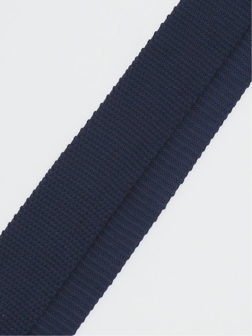 ニット ソリッドナロータイ 6.5cm幅