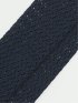 ネクタイ メンズ ビジネス ニットタイ ソリッド ナロー 6.5cm幅 透かし編み