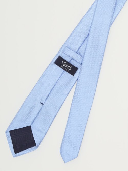 スワンク/SWANK ネクタイ＆タイバーセット