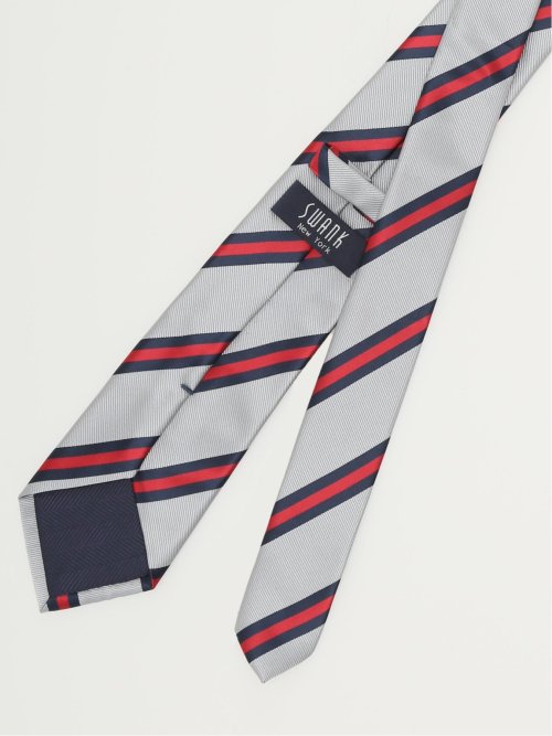 スワンク/SWANK ネクタイ＆タイバーセット