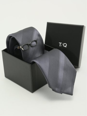 ネクタイ＆タイバー BOXセット