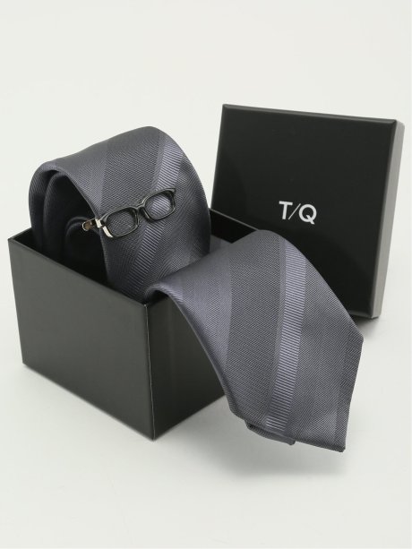 ネクタイ＆タイバー BOXセット