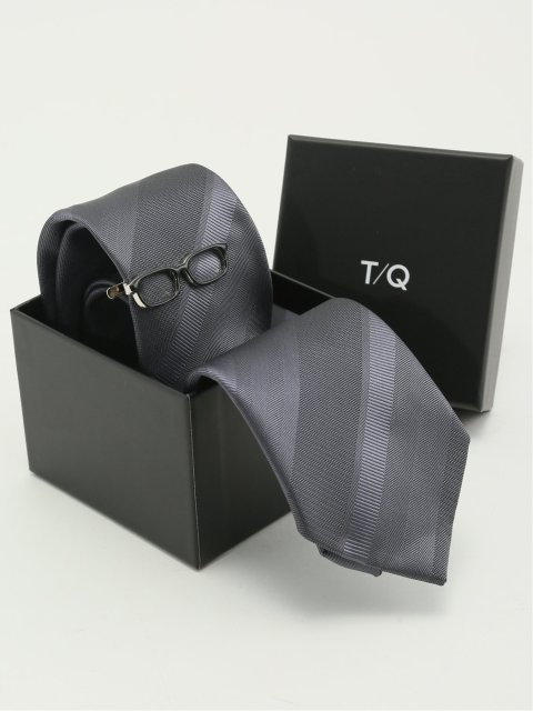ネクタイ＆タイバー BOXセット