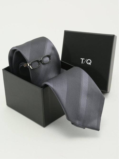 ネクタイ＆タイバー BOXセット