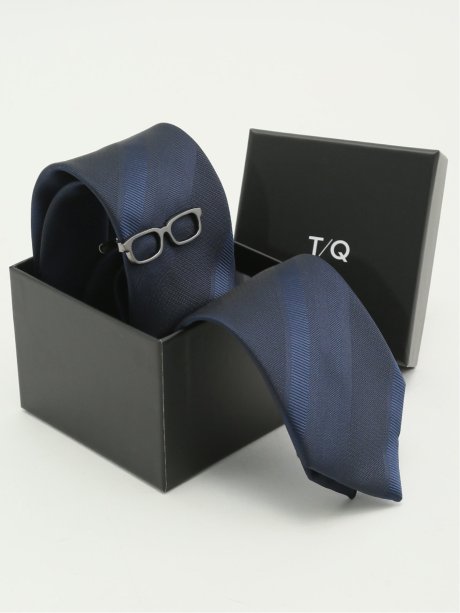ネクタイ＆タイバー BOXセット