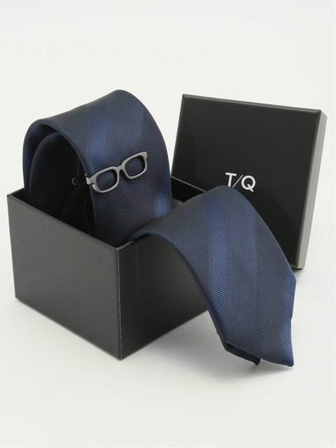 ネクタイ＆タイバー BOXセット