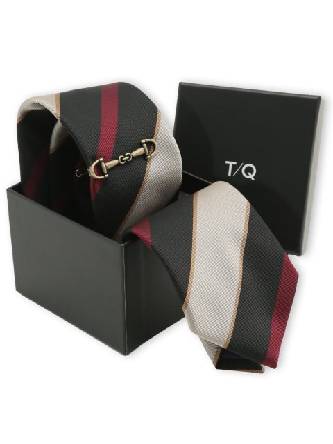 ネクタイ＆タイバー BOXセット