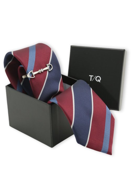 ネクタイ＆タイバー BOXセット