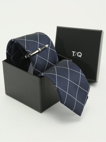 ネクタイ＆タイバー BOXセット