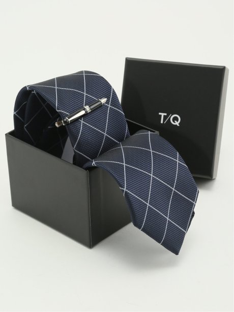 ネクタイ＆タイバー BOXセット
