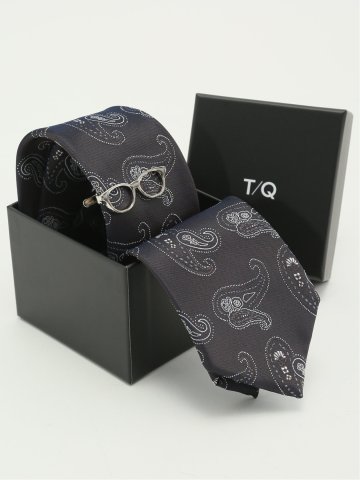 ネクタイ＆タイバー BOXセット