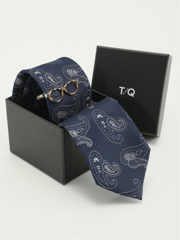 ネクタイ＆タイバー BOXセット