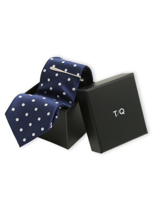 ネクタイ＆タイバー BOXセット