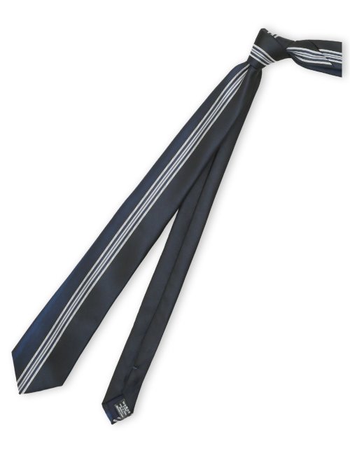 ネクタイ メンズ 光沢 パネル ナロー 7.0cm幅(Other 04グレー