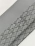 ネクタイ メンズ 光沢 パネル ナロー 7.0cm幅 ソリッド & アーガイルチェック