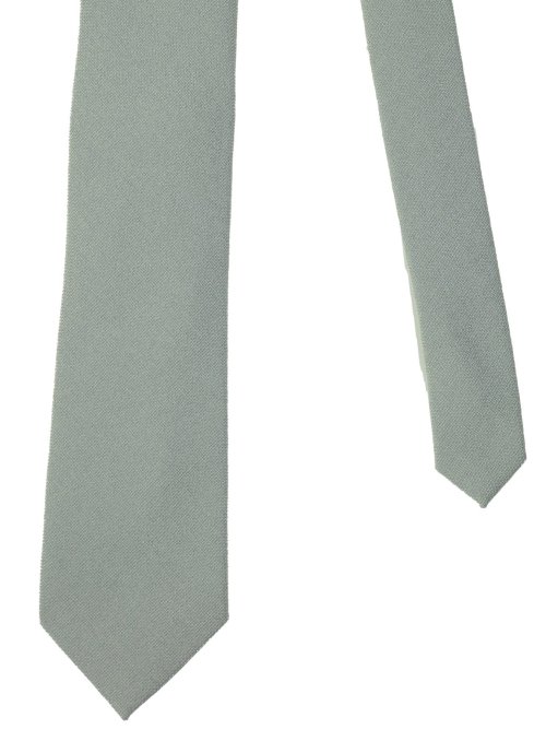 快適 ウール調ソリッド レギュラータイ 7.5cm幅