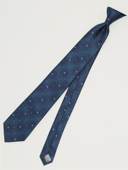 ディズニー/DISNEY シルクドット柄 レギュラータイ 8.0cm幅