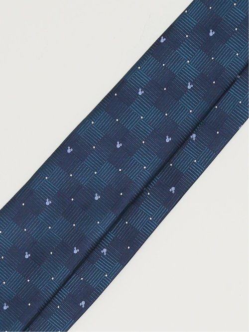 ディズニー/DISNEY シルクドット柄 レギュラータイ 8.0cm幅