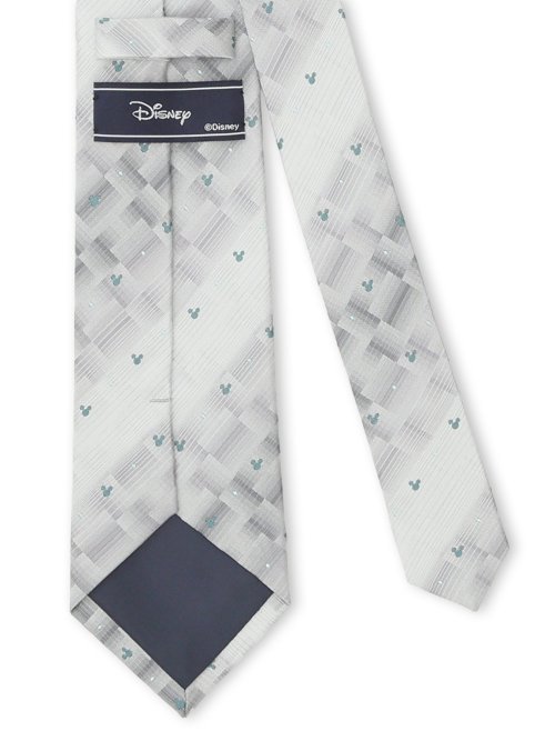 ディズニー/DISNEY シルクドット柄 レギュラータイ 8.0cm幅