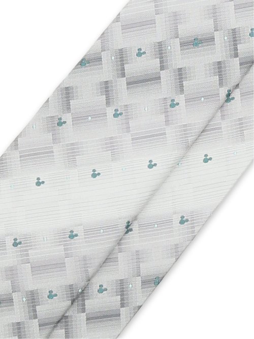 ディズニー/DISNEY シルクドット柄 レギュラータイ 8.0cm幅