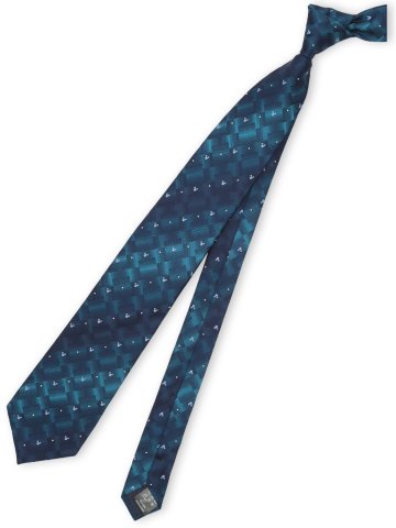 ディズニー/DISNEY シルクドット柄 レギュラータイ 8.0cm幅