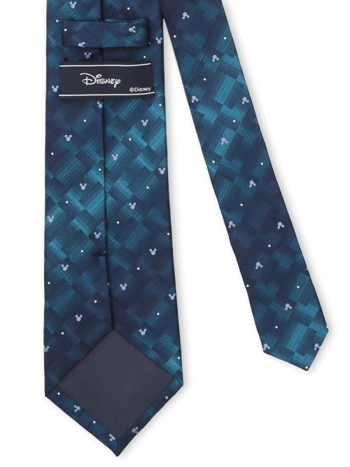 ディズニー/DISNEY シルクドット柄 レギュラータイ 8.0cm幅