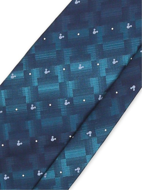 ディズニー/DISNEY シルクドット柄 レギュラータイ 8.0cm幅