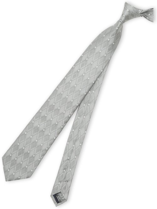 ディズニー/DISNEY シルクアーガイル柄 レギュラータイ 8.0cm幅