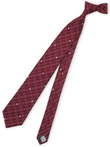 ディズニー/DISNEY シルク小紋柄 レギュラータイ 8.0cm幅