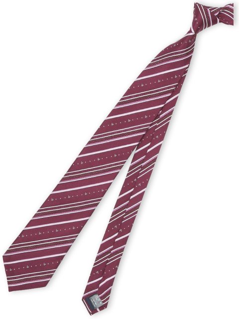 ディズニー/DISNEY シルクチェック柄 レギュラータイ 8.0cm幅