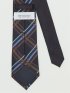 ネクタイ メンズ ビジネス シルク レギュラー 8.0cm幅 ニューヨーカーブルー/NEWYORKER BLUE