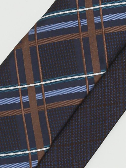 ネクタイ メンズ ビジネス シルク レギュラー 8.0cm幅 ニューヨーカーブルー/NEWYORKER BLUE