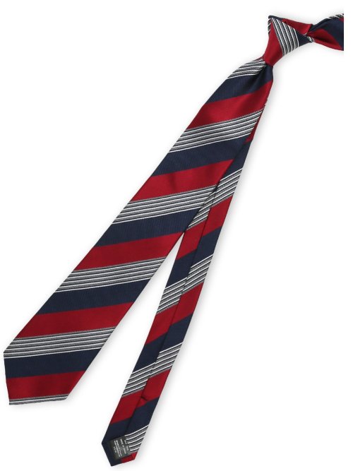 ディズニー/DISNEY シルクストライプ柄 レギュラータイ 8.0cm幅(Other