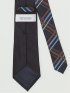 ネクタイ メンズ ビジネス シルク レギュラー 8.0cm幅 ニューヨーカーブルー/NEWYORKER BLUE