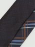 ネクタイ メンズ ビジネス シルク レギュラー 8.0cm幅 ニューヨーカーブルー/NEWYORKER BLUE