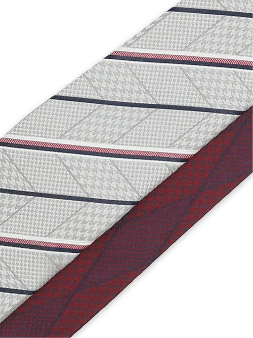 ニューヨーカーブルー/NEWYORKER BLUE シルクレギュラータイ 8.0cm幅