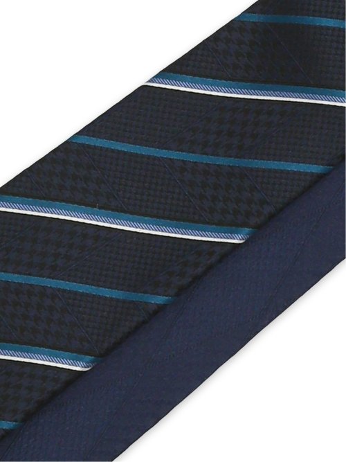 ニューヨーカーブルー/NEWYORKER BLUE シルクレギュラータイ 8.0cm幅