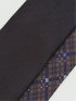ネクタイ メンズ ビジネス シルク レギュラー 8.0cm幅 ニューヨーカーブルー/NEWYORKER BLUE
