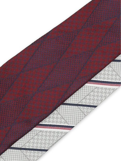 ニューヨーカーブルー/NEWYORKER BLUE シルクレギュラータイ 8.0cm幅