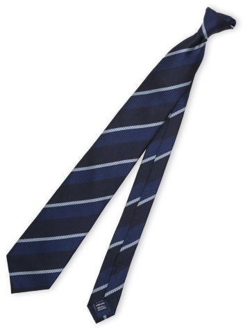 ニューヨーカーブルー/NEWYORKER BLUE シルクレギュラータイ 8.0cm幅