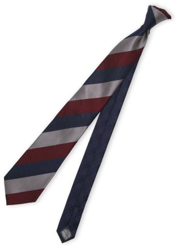 ニューヨーカーブルー/NEWYORKER BLUE シルクレギュラータイ 8.0cm幅