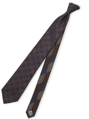 ニューヨーカーブルー/NEWYORKER BLUE シルクレギュラータイ 8.0cm幅