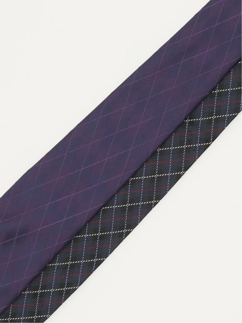 ニューヨーカーブルー/NEWYORKER BLUE シルクレギュラータイ 8.0cm幅